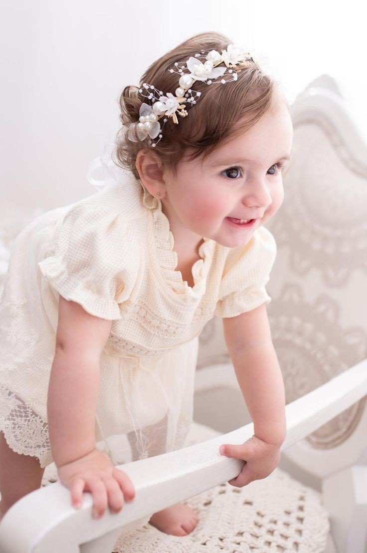  Baby tiara  